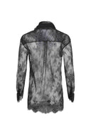 Alberta Ferretti Shirt Made Of Lace