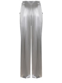 Alberta Ferretti Pants Made Of Satin.