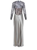 Alberta Ferretti Dress Made Of Satin.