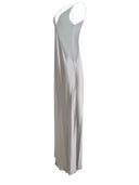 Alberta Ferretti Dress Made Of Shiny Satin.