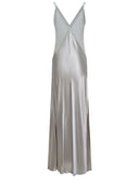 Alberta Ferretti Dress Made Of Shiny Satin.