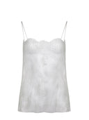 Topp Alberta Ferretti laget av blonder