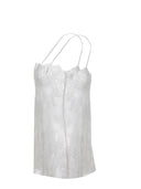 Topp Alberta Ferretti laget av blonder