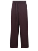 Alysi Trousers Made Of Wool