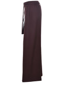 Alysi Trousers Made Of Wool