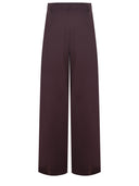 Alysi Trousers Made Of Wool