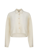 Alysi Shirt Made Of Silk.