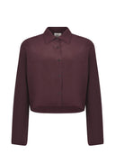 Alysi Shirt Made Of Silk.