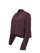 Alysi Shirt Made Of Silk.