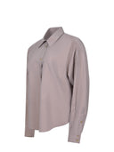 Alysi Shirt Made Of Silk