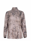 Alysi Shirt Made Of Silk.