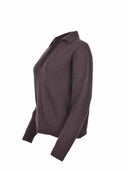 Alysi Sweater Made Of Merino Wool.