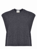 Alysi Vest Made Of Merino Wool