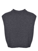 Alysi Vest Made Of Merino Wool