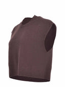 Alysi Vest Made Of Merino Wool.
