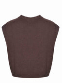 Alysi Vest Made Of Merino Wool.