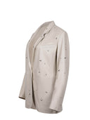 Alysi Jacket Made Of Leather.