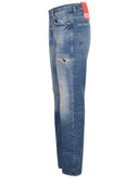 Diesel Jeans "1988 D Ark" Made Of Denim.