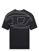 T camiseta "T Boggy MEGOVAL D" Hecho de jersey de algodón