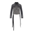 Balenciaga Lace Up Jacket