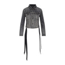 Balenciaga Lace Up Jacket
