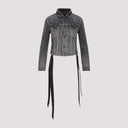 Balenciaga Lace Up Jacket
