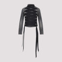 Balenciaga Lace Up Jacket