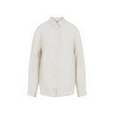 Pangaia Womens Summer Linen Overshirt