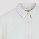 Pangaia Pangaia Camicia estiva in lino da donna