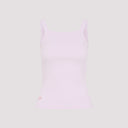 Pangaia Womens Ribbed Square Neck Tank Top