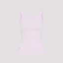 Pangaia Pangaia Womens Ribbed Square Neck Tank Top