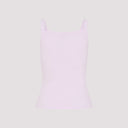 Pangaia Womens Ribbed Square Neck Tank Top