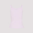 Pangaia Pangaia Womens Ribbed Square Neck Tank Top