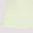 Pangaia Womens Ribbed Square Neck Tank Top