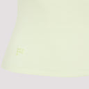 Pangaia Pangaia Womens Ribbed Square Neck Tank Top