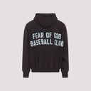 Angst voor God Angst voor God Baseball Club hoodie met halve rits