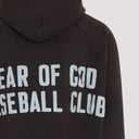 Angst voor God Angst voor God Baseball Club hoodie met halve rits