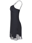 Diesel Dress Made Of A Nylon Blend