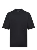 Y 3 T Shirt Made Of Cotton Blend