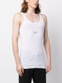 Identidades aleatorias Rib Tanktop logo