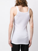 Identidades aleatorias Rib Tanktop logo