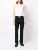 Identidades aleatorias Rib Tanktop logo