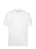 Y 3 T Shirt Made Of Whi Cotton.