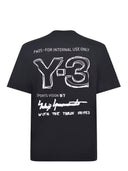 Y 3 T Shirt Made Of Cotton.