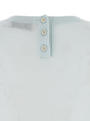 Tory Burch Sweter z krótkim rękawem