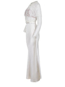 Self Portrait Dress Made Of A Polyester Blend