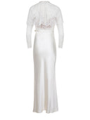 Self Portrait Dress Made Of A Polyester Blend
