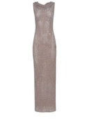 Self Portrait Dress Made Of A Polyester Blend.