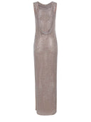 Self Portrait Dress Made Of A Polyester Blend.