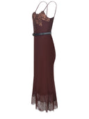 Self Portrait Dress Made Of Viscose.